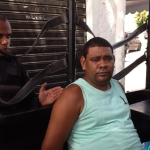Ligeirinho estava foragido desde 2006. O suposto traficante é acusado de integrar a quadrilha de Marcelo Piloto, chefe do crime organizado no complexo de Manguinhos. - Divulgação