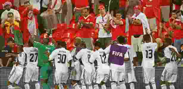 Mazembe eliminou o Inter no Mundial de Clubes - Ali Haider/EFE - Ali Haider/EFE