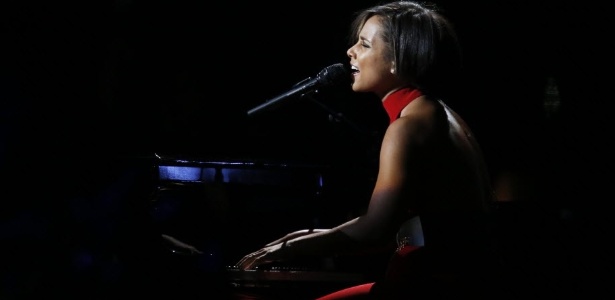 A cantora Alicia Keys, que se apresenta no Rock In Rio, no dia 15 de setembro - Lucas Jackson/Reuters