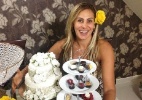 Ângela Bismarchi faz degustação de doces para seu casamento - Reprodução/Facebook