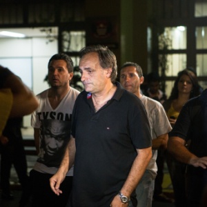 O presidente do Tigres da Argentina, Rodrigo Molinos, não receberá a ajuda da AFA - Eduardo Anizelli/Folhapress