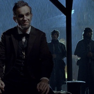 Daniel Day-Lewis no filme "Lincoln", de Steven Spielberg - Divulgação