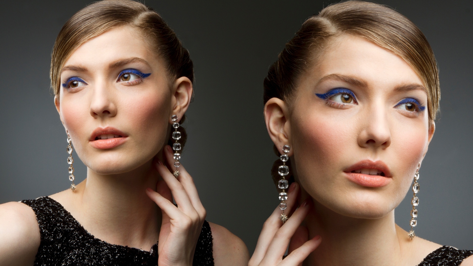 Editorial de fim de ano: maquiagem e joias - look 5 - Amanda Boeno (Way) - Ana Lima/UOL