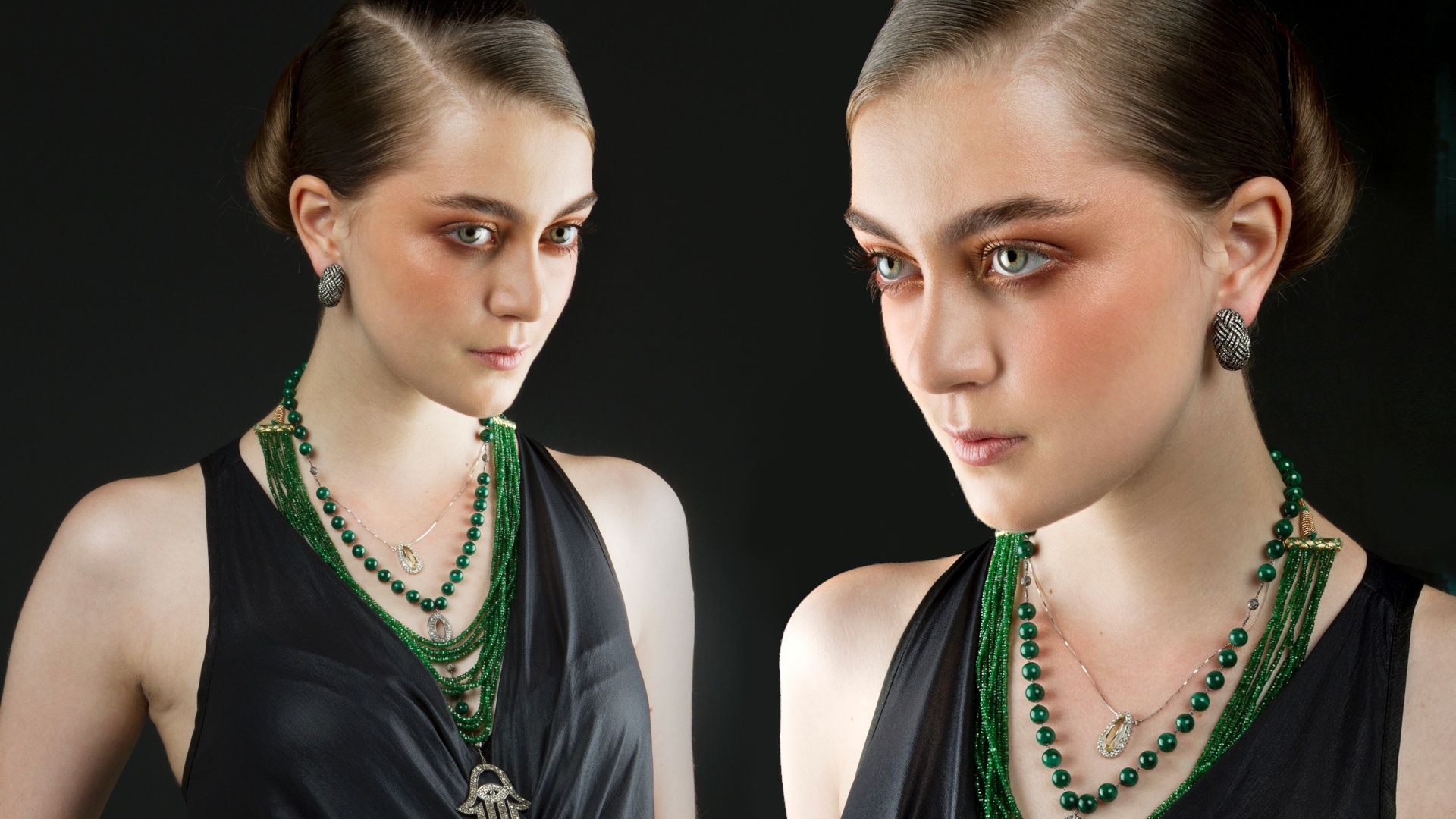 Editorial de fim de ano: maquiagem e joias - look 6 - Amanda Pasqualli (Way) - Ana Lima/UOL