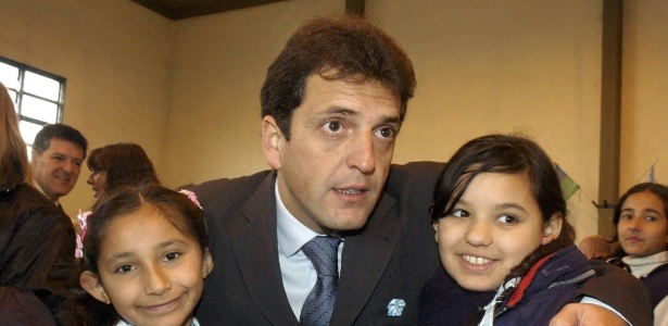 Sergio Massa, prefeito de Tigre, município da Argentina, e manager do time de futebol - Reuters