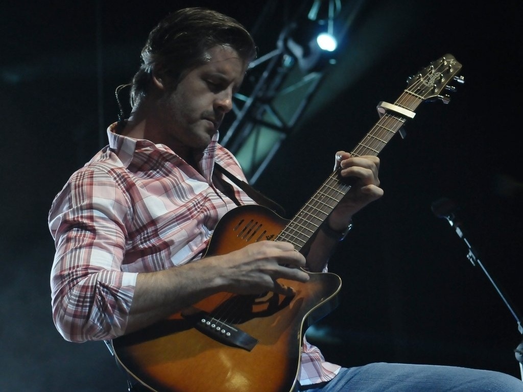 13.dez.2012 - Victor se apresenta no Credicard Hall, em São Paulo - Francisco Cepeda / AgNews