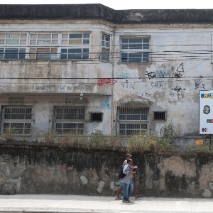 Hospital São Francisco de Assis, da Universidade Federal do Rio de Janeiro, em foto de outubro de 2010 - Rafael Andrade/Folhapress