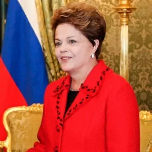 Presidenta Dilma Rousseff durante encontro privado com o Presidente da Federação  Russa, Vladimir Putin. Moscou - Rússia