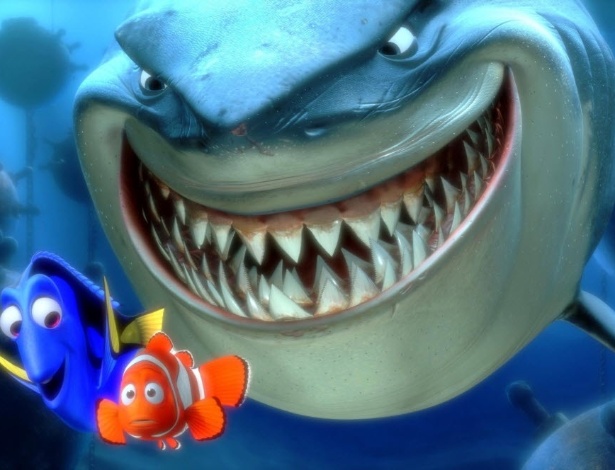 Cena de "Procurando Nemo", agora em versão 3D - Divulgação/Pixar