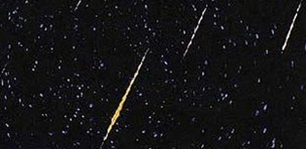 Chuva de meteoros é registrada a partir da Inglaterra, na Europa - Tony Burt/BBC 