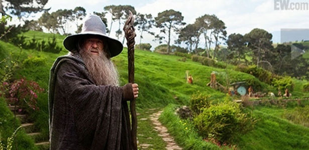 Filme O Hobbit: Uma Jornada Inesperada - Reprodução