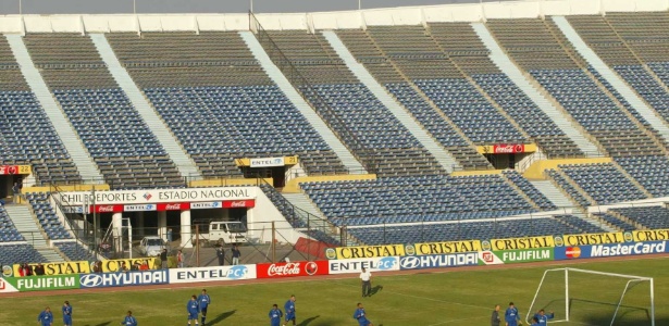 Estádio Nacional, em Santiago, será a principal sede da Copa América 2015, no Chile - Eduardo Knapp/ Folha Imagem