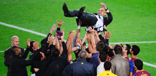 Treinador ajudou a montar um sistema ofensivo e sólido no Barcelona - David Ramos/Getty Images