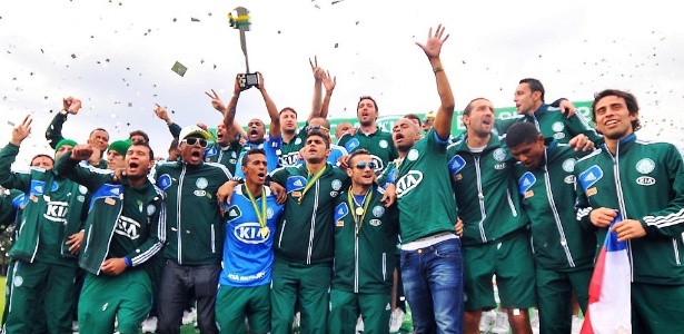 Palmeiras irá defender o título da Copa do Brasil neste ano - Reinaldo Canato/Folhapress