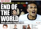 Jornal inglês anuncia título do Corinthians como 'fim do mundo'; Cássio é ovacionado 