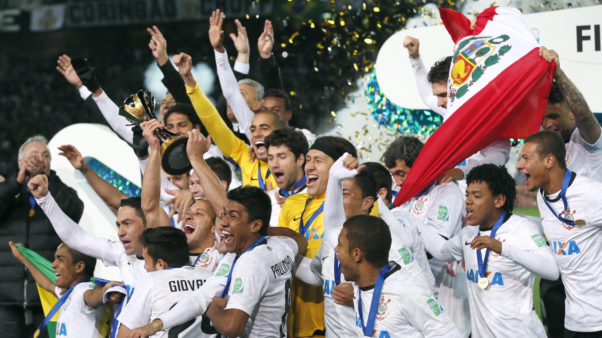 Corinthians segue sendo o último campeão sul-americano do Mundial