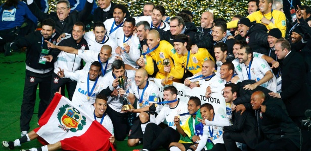 Corinthians venceu o Chelsea para conquistar o Mundial de Clubes pela segunda vez - REUTERS/Kim Kyung-Hoon