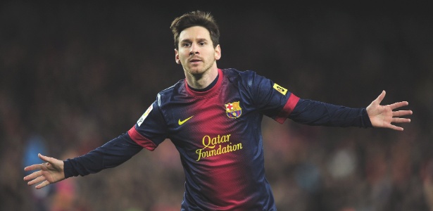 Barcelona, do argentino Lionel Messi, terá pela frente o Milan nas oitavas de final - LLUIS GENE/AFP