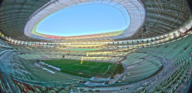 Arena Castelão: primeiros jogos desde a reinauguração, em dezembro de 2012, acontecem no domingo (27)