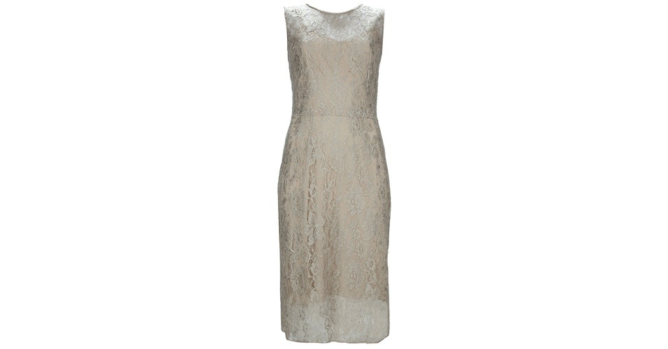 Vestido nude de renda; R$ 2.833,09, da Dolce & Gabbana, na Farfetch (www.farfetch.com.br). Preço pesquisado em dezembro de 2012 e sujeito a alterações - Divulgação