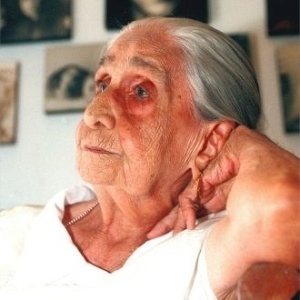 Claudionor Velloso, conhecida como Dona Canô, que segue internada em hospital de Salvador após sofrer isquemia cerebral