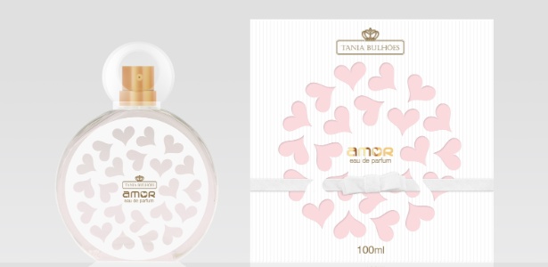 O perfume Amor, desenvolvido em curso de Avaliação Olfativa para pessoas com deficiência visual - Divulgação