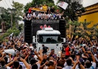Corinthians antecipa e enxuga comemoração marcada pelo cansaço do elenco campeão