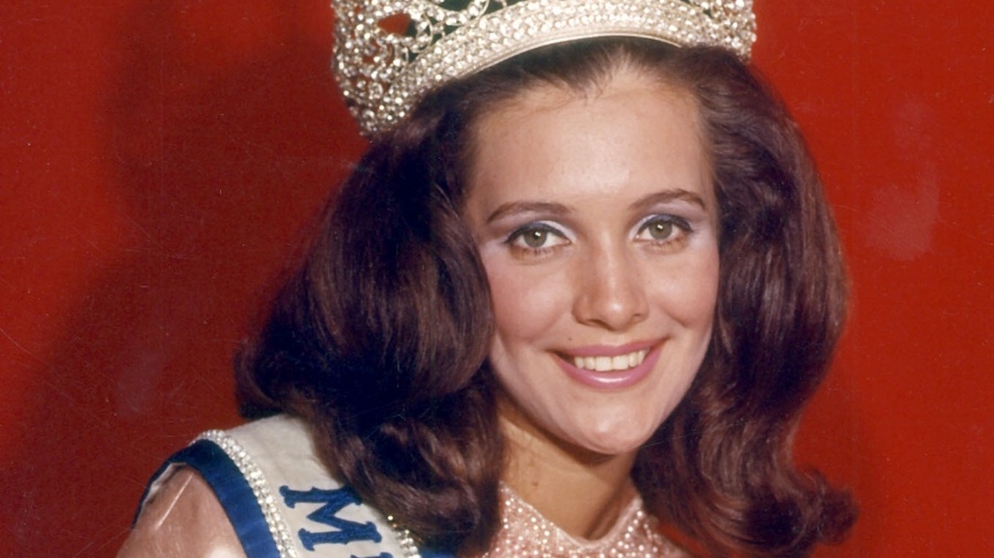 A brasileira Martha Vasconcellos venceu o Miss Universo 1968, realizado em Miami, nos EUA. Foi a segunda brasileira a conquistar a coroa - Miss Universo/Divulgação