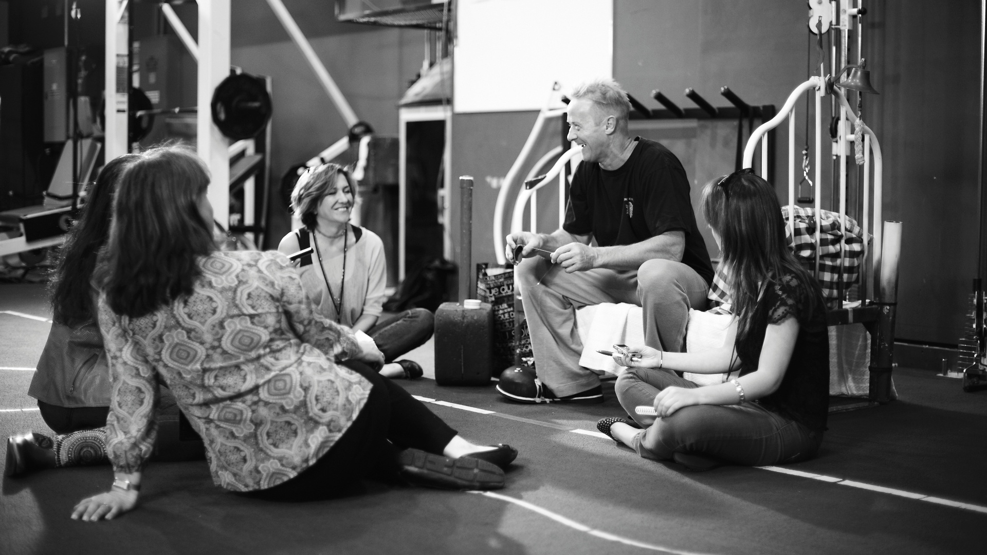 Clown que já participou do elenco de "Alegría", o russo Leonid Leykin explica a essência de um clown. "Você nasce um clown, não é uma coisa que se treina durante a vida, apenas aprimora-se. Se você não for engraçado e não souber lidar com as reações da plateia, você provavelmente não será um palhaço engraçado" - Foto: Lucian Capellaro/Paramount Texto: Estefani Medeiros