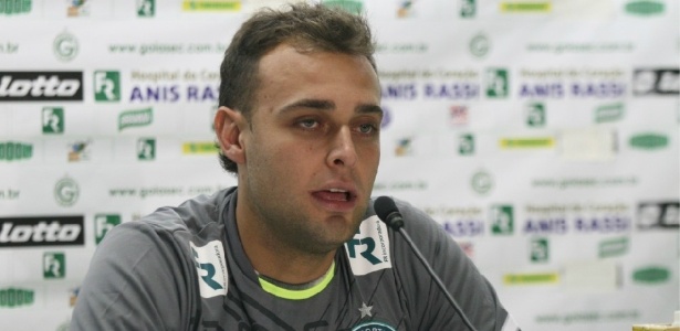 O goleiro Renan exaltou a importância do Goiás realizar um bom período de treinos - Site oficial do Goiás