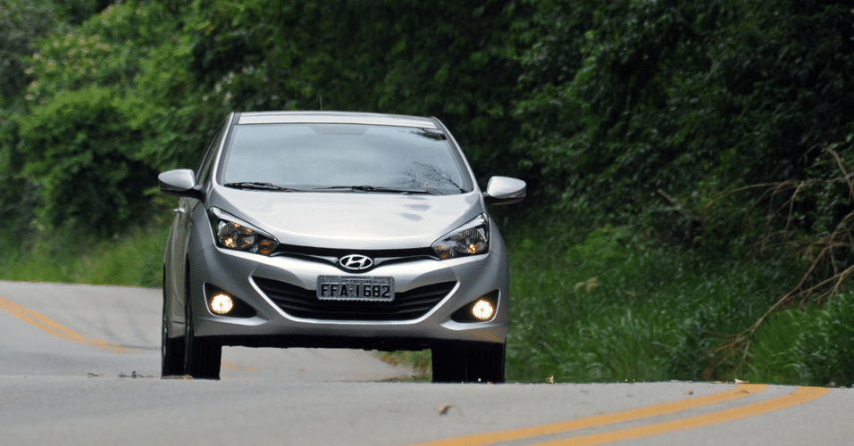 Hyundai HB20 - Murilo Góes/UOL