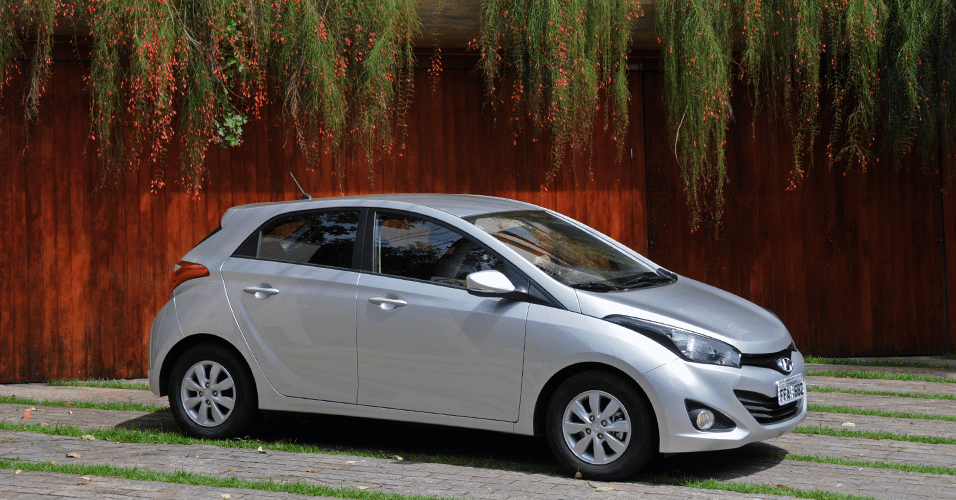 Hyundai HB20 - Murilo Góes/UOL