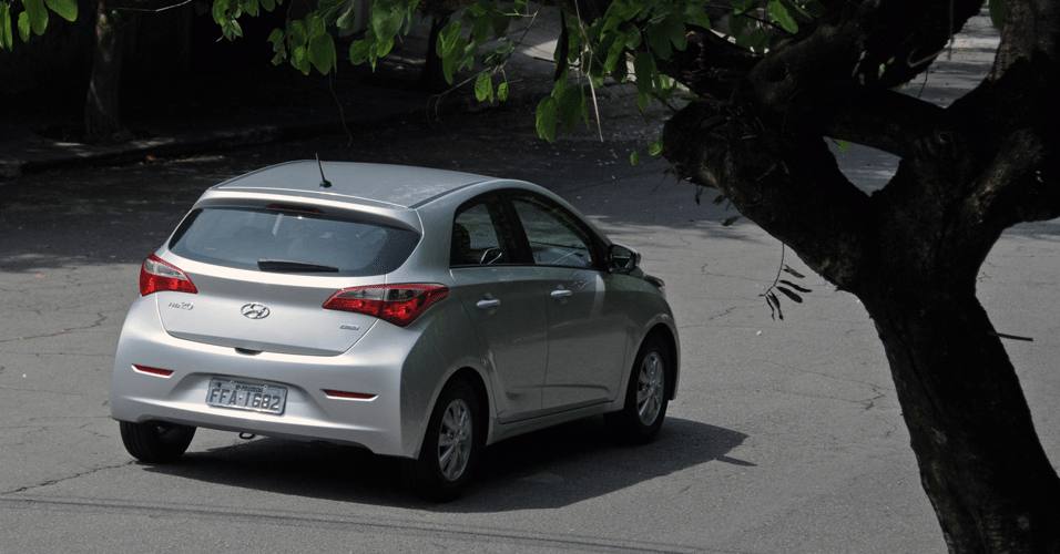 Hyundai HB20 - Murilo Góes/UOL