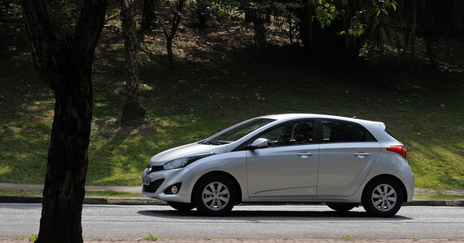 Hyundai HB20 - Murilo Góes/UOL