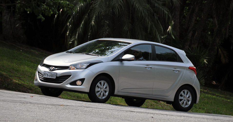 Hyundai HB20 - Murilo Góes/UOL