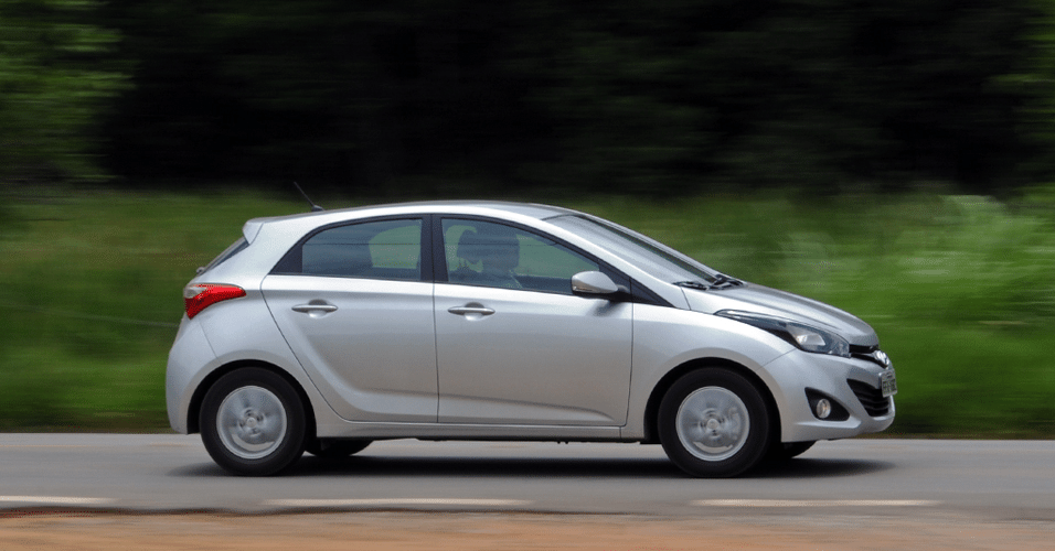 Hyundai HB20 - Murilo Góes/UOL