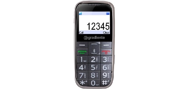 O SafePhone é um celular feito para idosos e crianças, com recursos específicos, como botão de S.O.S - Divulgação