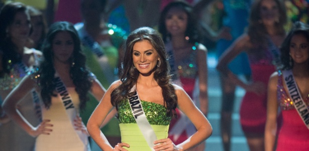 A gaúcha Gabriela Markus está no top 10 - Miss Universo/Divulgação