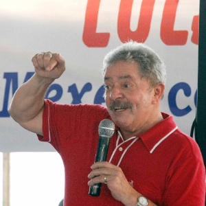 Em dezembro do ano passado, Lula afirmou que não será derrotado por nenhum "vagabundo", em resposta a denúncias de envolvimento com o mensalão - Luiz Carlos Murauskas/Folhapress - 19.dez.2012
