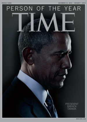 O presidente dos Estados Unidos, Barack Obama, foi eleito o homem do ano pela revista "Time" - Nadav Kander/Time 