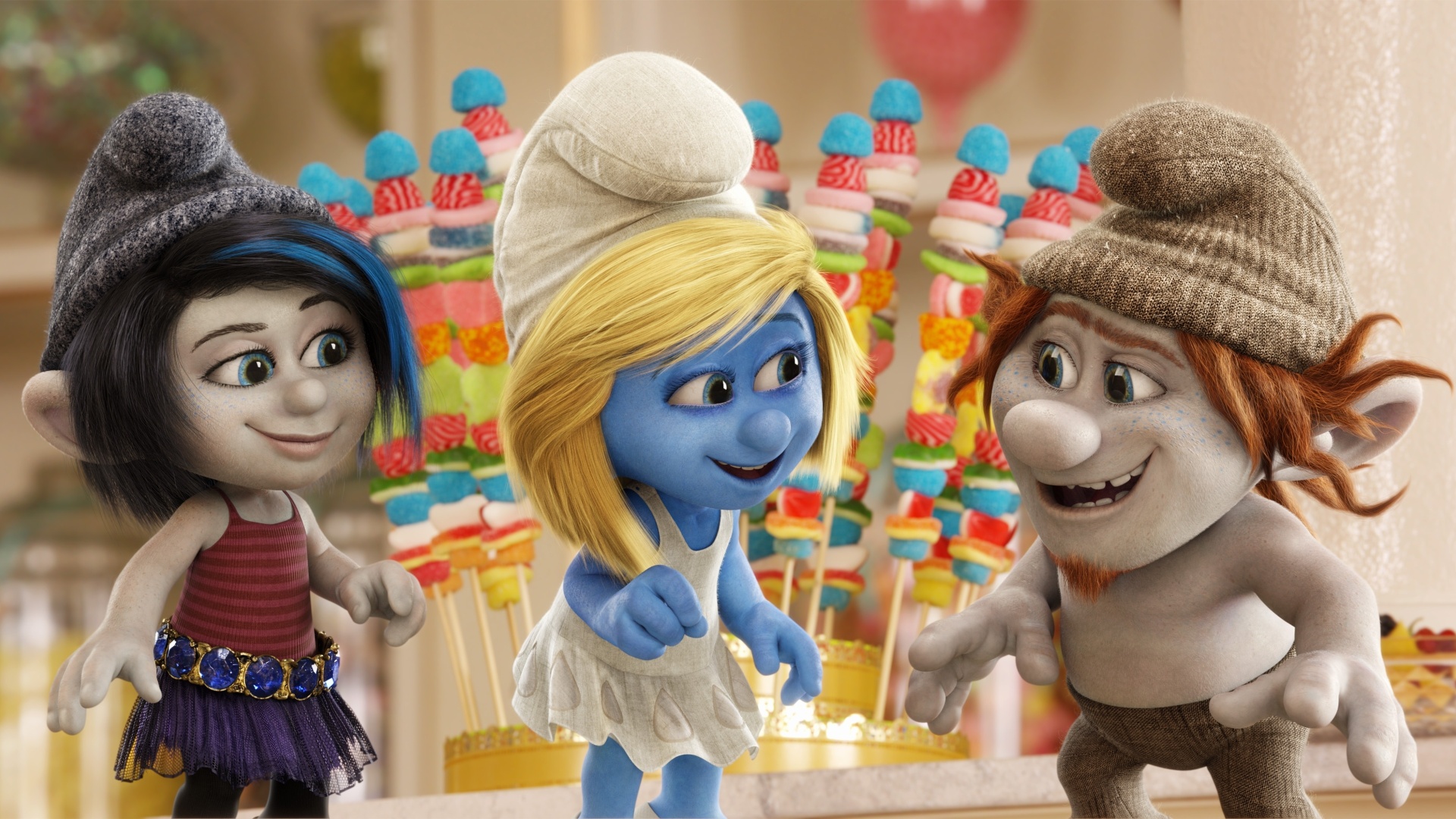 Cena do filme "Os Smurfs 2", com estreia prevista no Brasil em agosto de 2013 - Divulgação / Sony