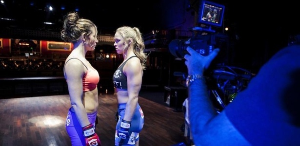 Ronda Rousey enfrentará mais uma vez Miesha Tate; musas já se enfrentaram pelo Strikeforce em 2012 - Strikeforce/Divulgação