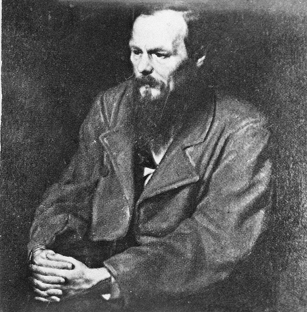 "O amor em ação é algo árduo e espantoso se comparado ao amor nos sonhos", Fiodor Dostoiévski - Reprodução