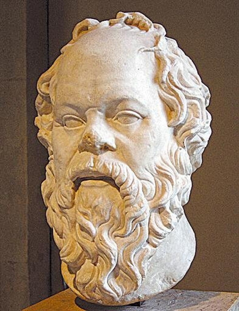 "Seja de que maneira for, case-se. Se conseguir uma boa esposa, vai ser feliz; se conseguir uma péssima, vai se tornar um filósofo", Sócrates - Reprodução