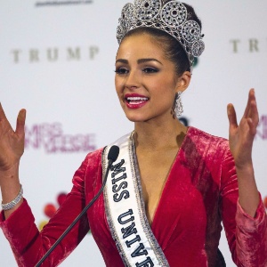Olivia Culpo, a Miss Universo 2012 - Steve Marcus/Reuters