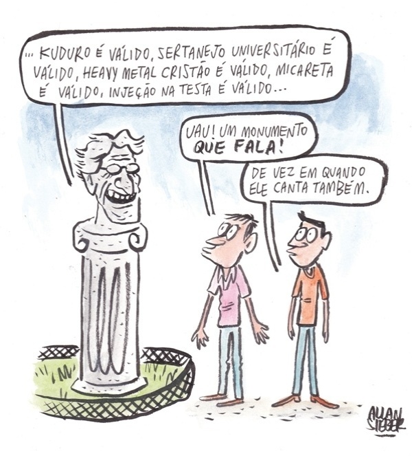 Allan Sieber - Divulgação