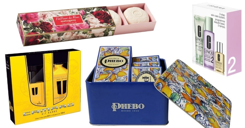 kits de natal beleza 01 - Divulgação/Montagem UOL