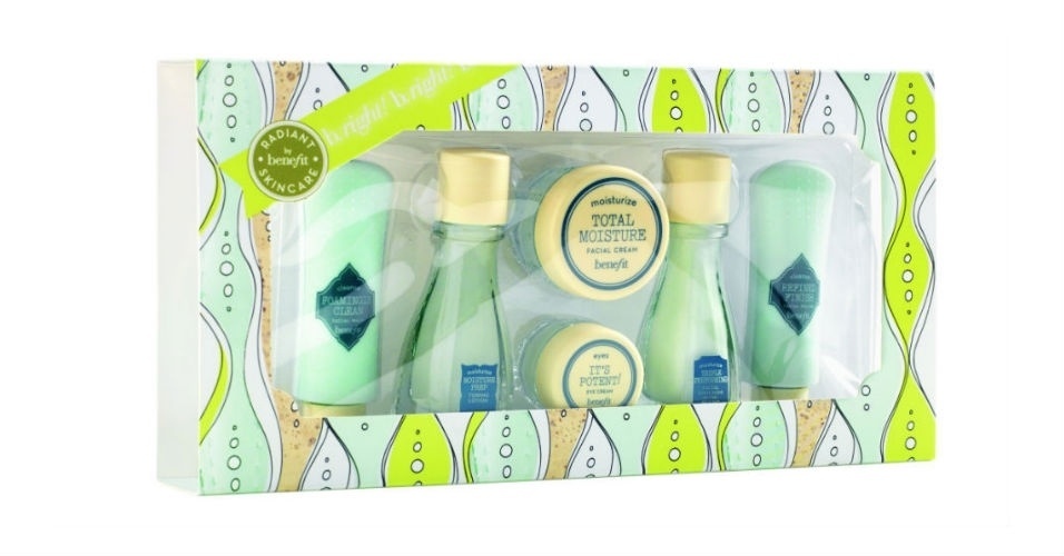 kits de natal beleza 04 Benefit bright Radiant Skincare - Divulgação