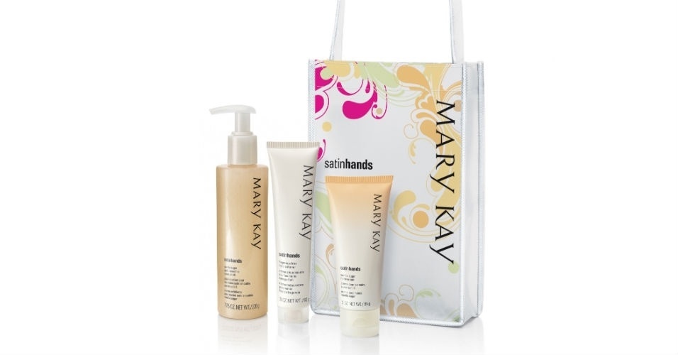 kits de natal beleza 06 Mary Kay Mãos de Seda Vanilla kit - Divulgação