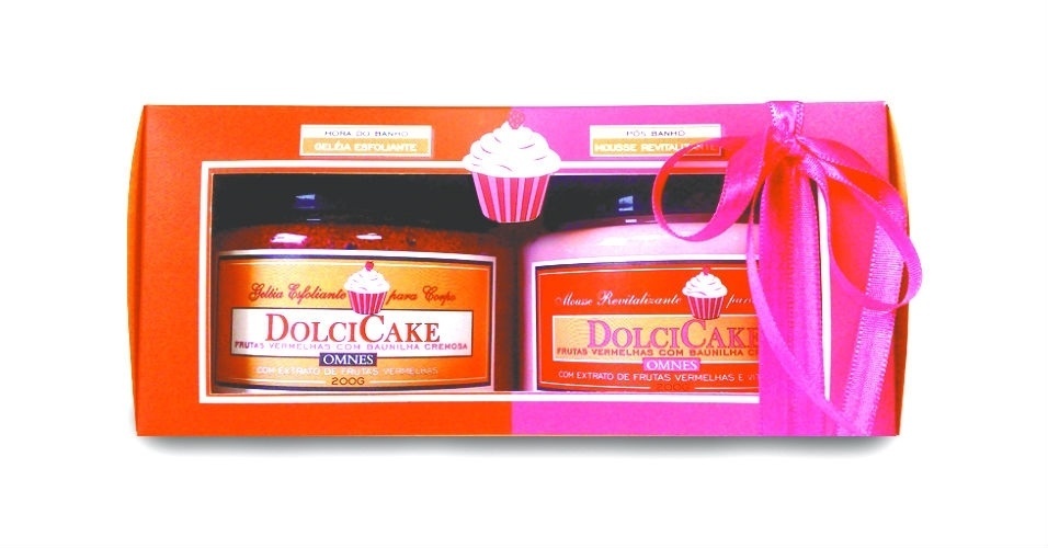 kits de natal beleza 08 Omnes Cosméticos Dolci Cake kit - Divulgação